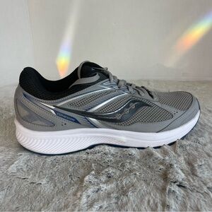 Saucony Mens Cohesion Tr14 Trail Running Shoe 11 Grey/Blue